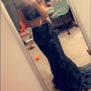 Prom dress- lightly used